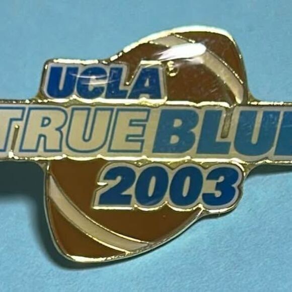 3 UCLA Football pins 2002,2003 & 2004 New old stock - Picture 3 of 5